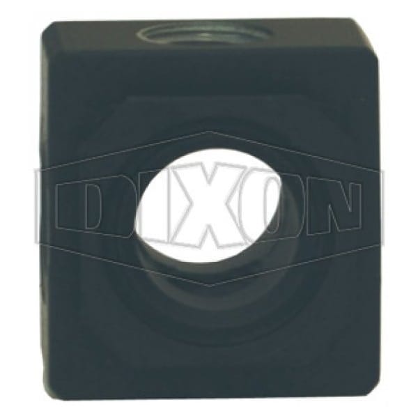 Porting Block, For Use with R73/R74, Regulator, L73/L74/Lubricator, F73/F74 Filter
